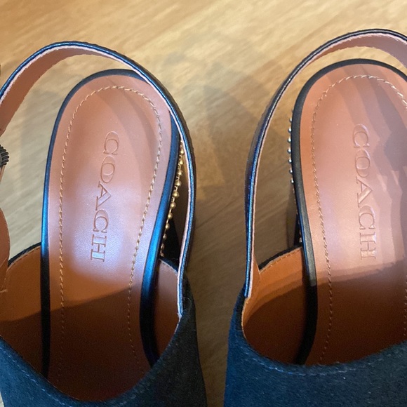 Coach Maxinne Sling Back Sandal - Picture 3 of 9